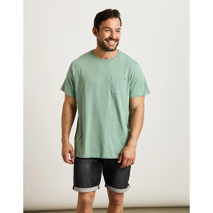 Camiseta Manga Corta Verde - Astro