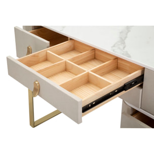 TOELETTA DA CAMERA BEAUTY CHARME 1921 MULTICOLORE