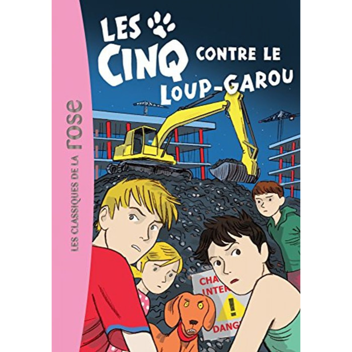 Voilier, Claude | Les Cinq 43 - Les Cinq contre le loup-garou | Livre d'occasion