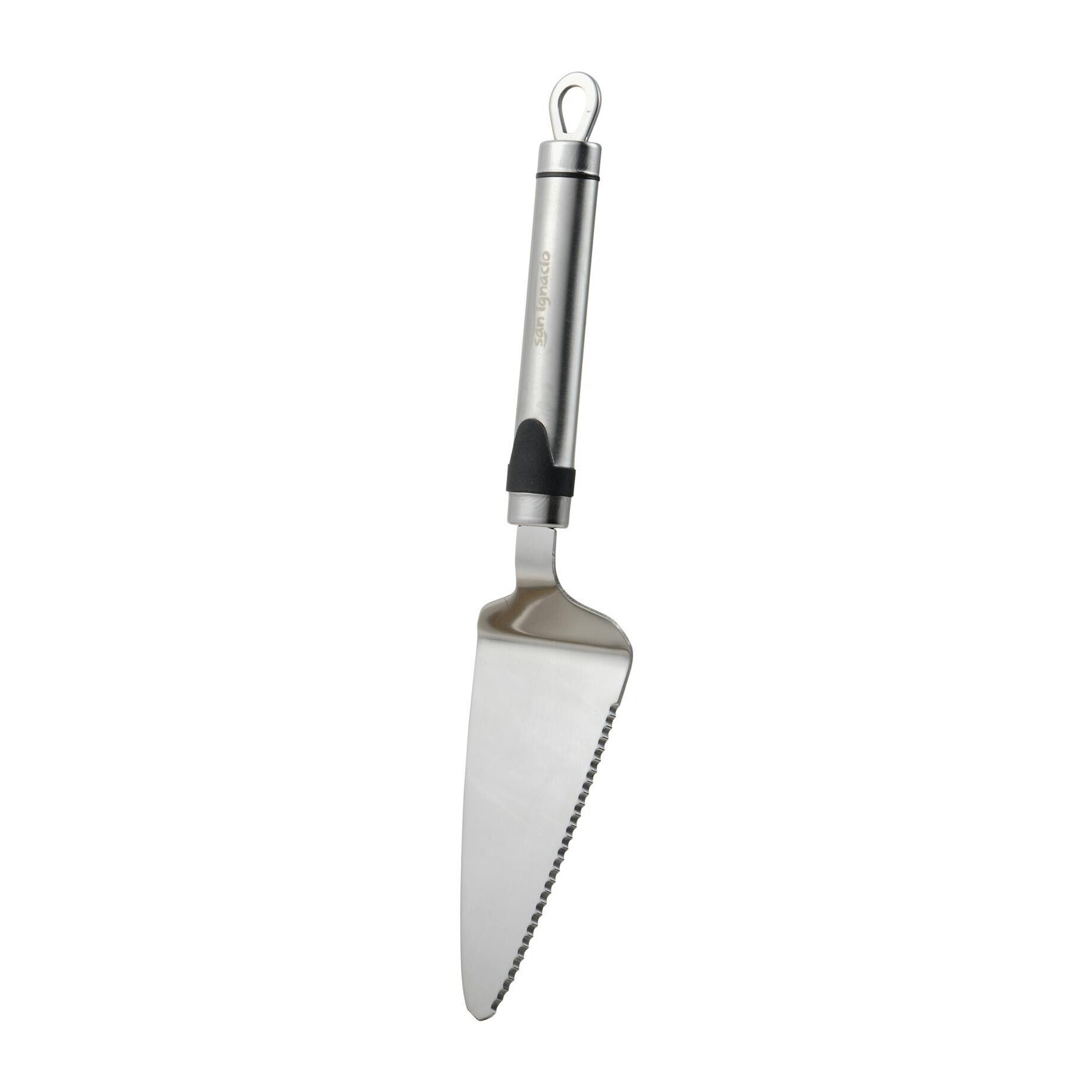 Pala de tartas 25 x 5,5 cm acero inoxidable con filo dentado expert san ignacio