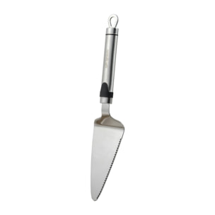 Pala de tartas 25 x 5,5 cm acero inoxidable con filo dentado expert san ignacio