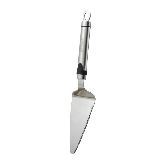 Pala de tartas 25 x 5,5 cm acero inoxidable con filo dentado expert san ignacio