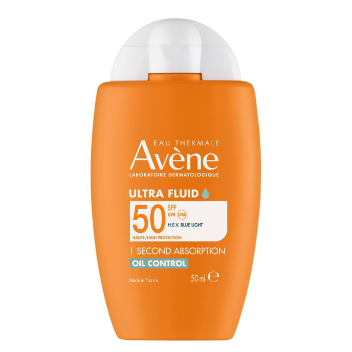 Ultra Fluid Oil Control SPF50+ - Protection Solaire - 50ml