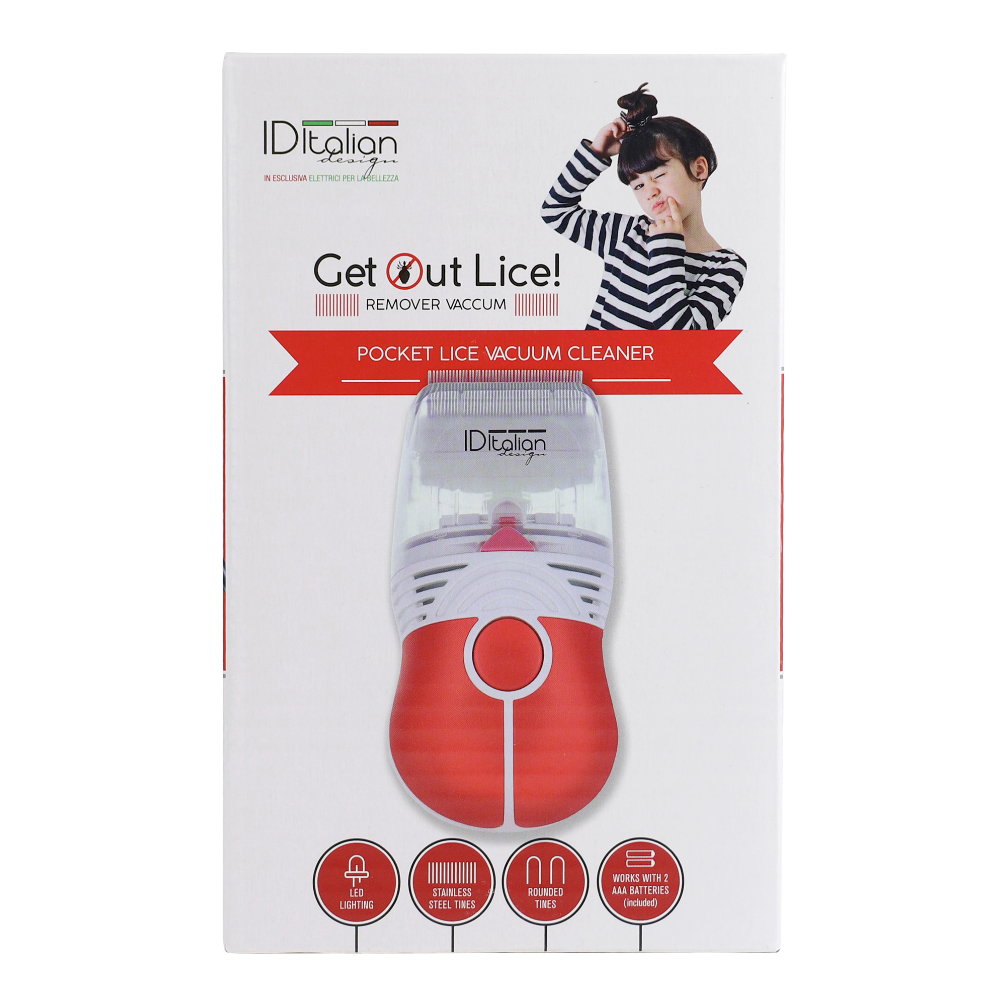 Pettine Anti-Pidocchi A Pile Compact