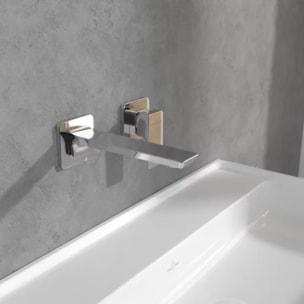 Mitigeur lavabo mural VILLEROY ET BOCH Subway 3.0