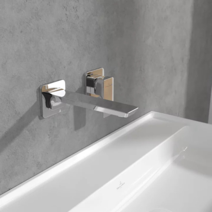 Mitigeur lavabo mural VILLEROY ET BOCH Subway 3.0