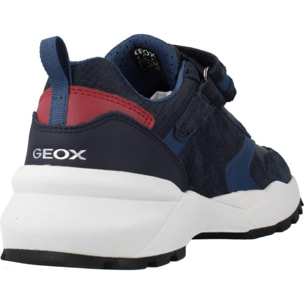 Zapatillas Niño de la marca GEOX  modelo J HEEVOK BOY AZUL