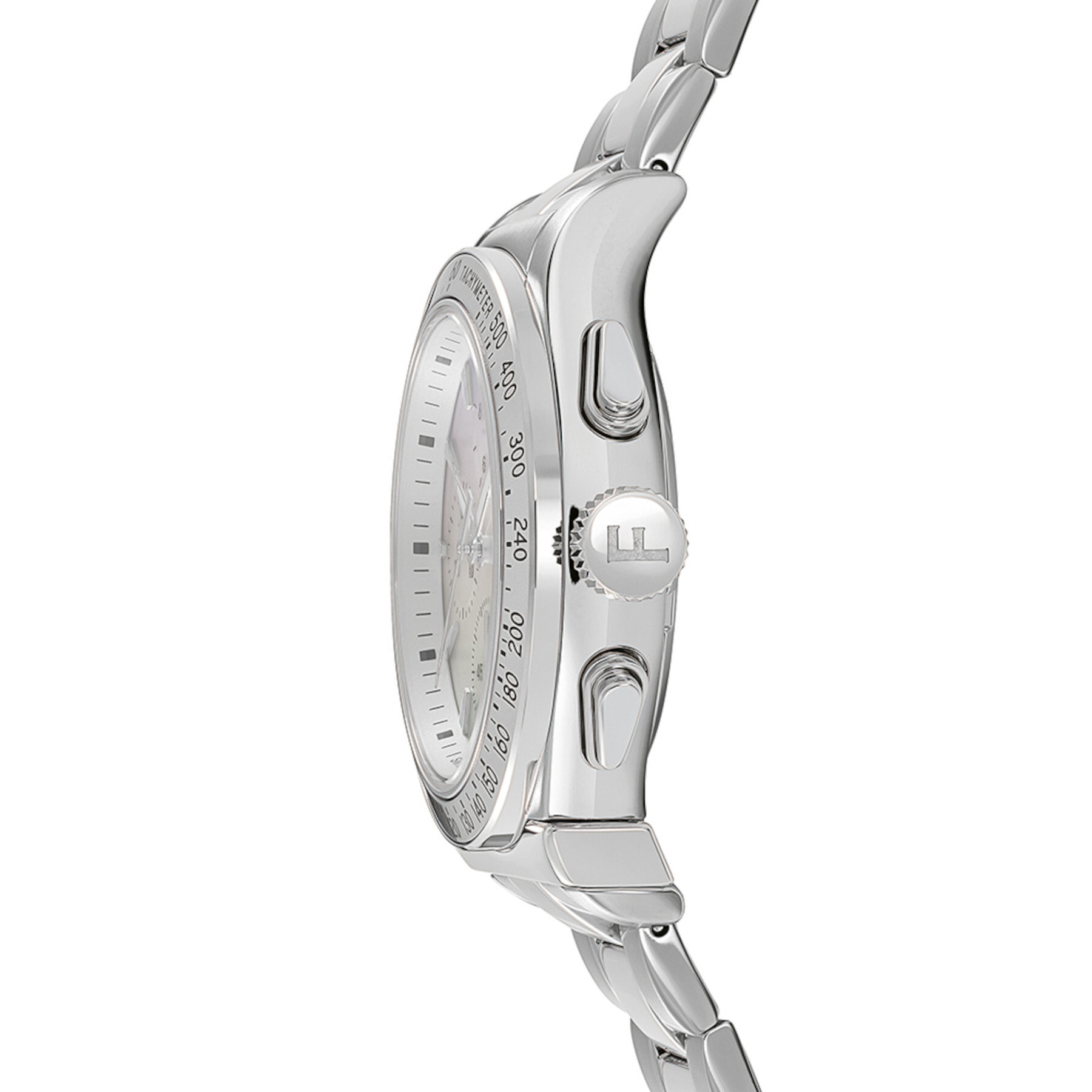 Ferragamo Orologio Cronografo Al Quarzo Kw-1927 Chrono Lady 38Mm-