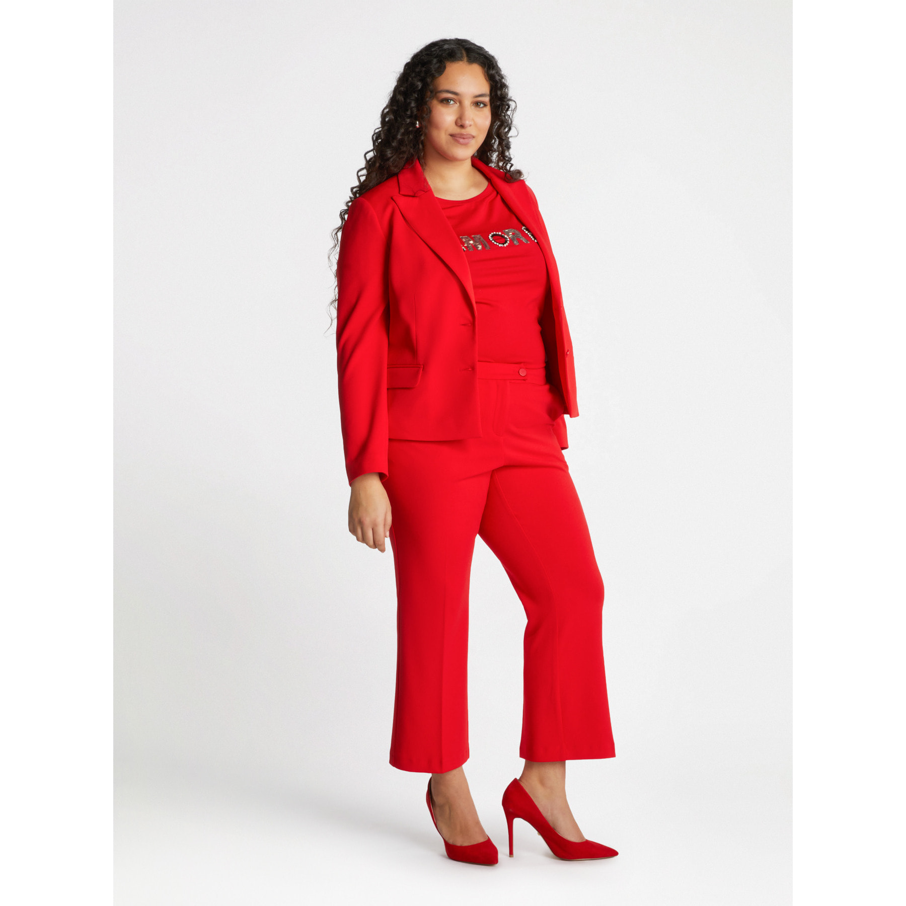 Fiorella Rubino - Blazer elegante - Rosso