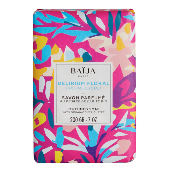 Delirium Floral - Savon Solide 200 g