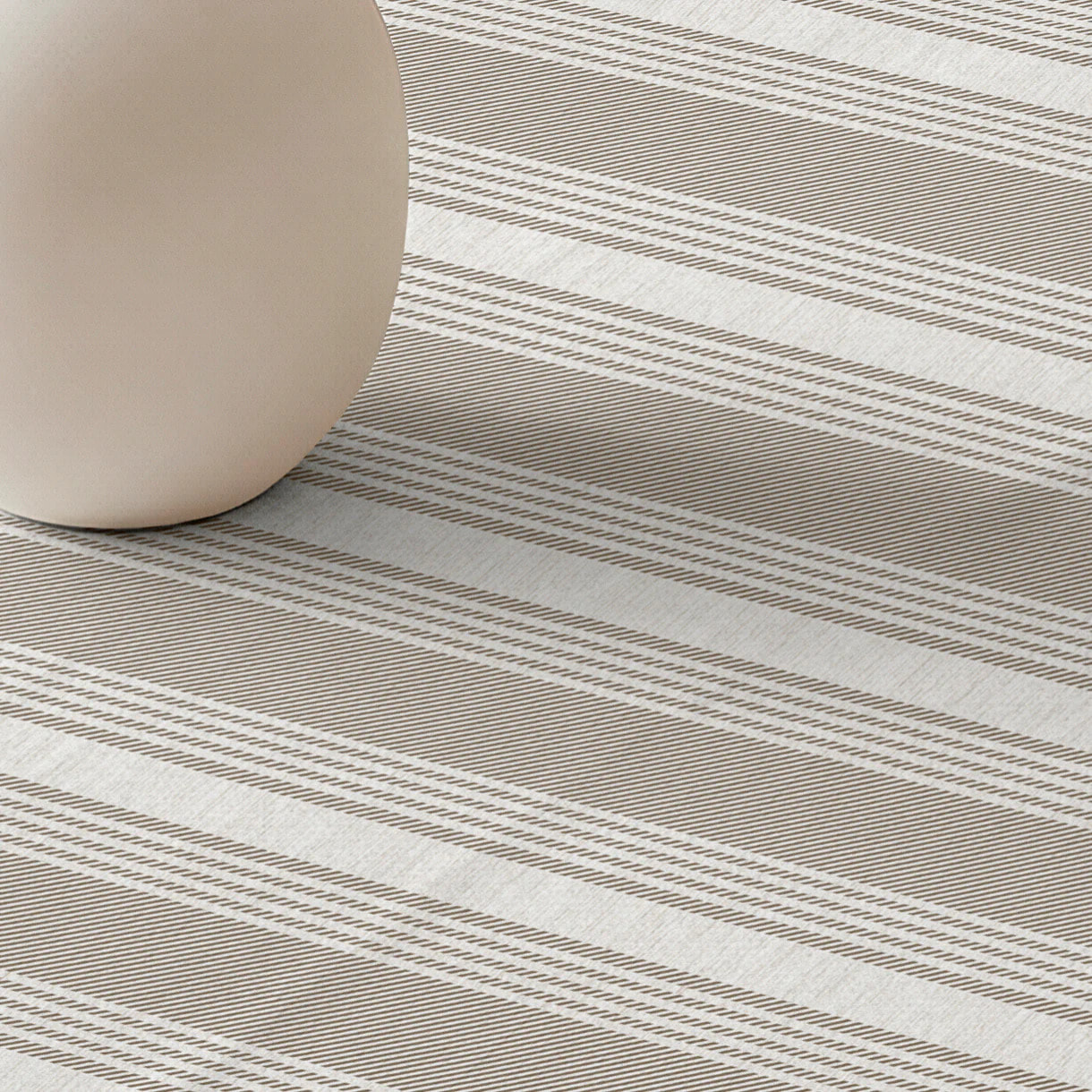 Nappe anti-taches 100 % coton Brulle