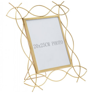 CORNICE IRON GLAM X CHARME1921 DORATO