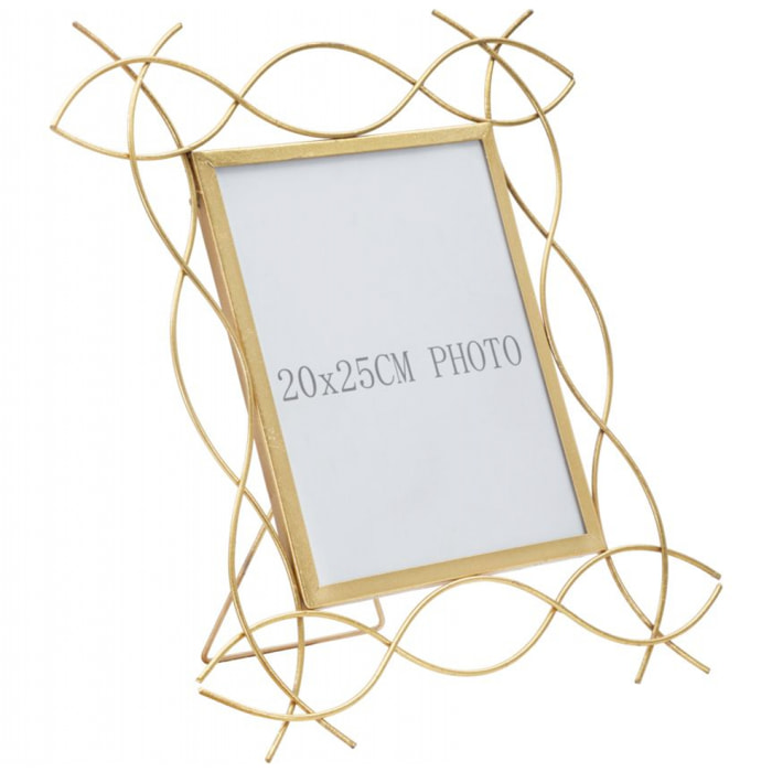 CORNICE IRON GLAM X CHARME1921 DORATO