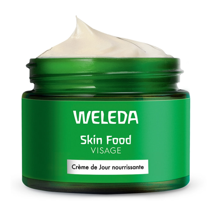 WELEDA - Skin Food Crème de Jour nourrissante - Pour les peaux sèches - Hydrate immédiatement et nourrit instantanément  - Natrue* - Vegan*** - 40 ml