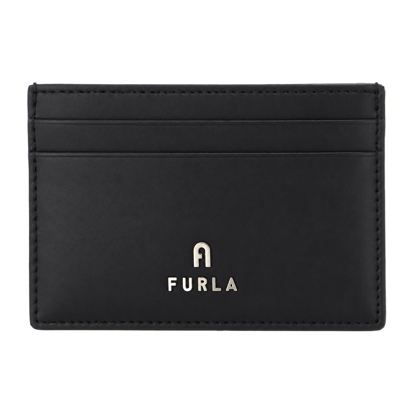 Furla Tarjetero para Mujer WP00305AX0733O60001007Furla para mujer tarjetero, wp00305ax0733o60001007, linea: furla camelia, color: nero, material:100% piel de vaca interior 100% viscose