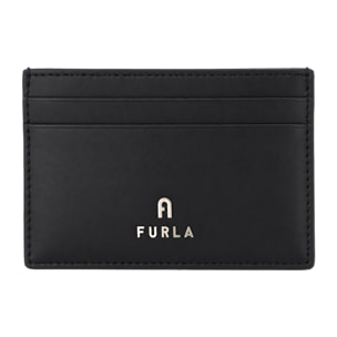 Furla Tarjetero para Mujer WP00305AX0733O60001007Furla para mujer tarjetero, wp00305ax0733o60001007, linea: furla camelia, color: nero, material:100% piel de vaca interior 100% viscose