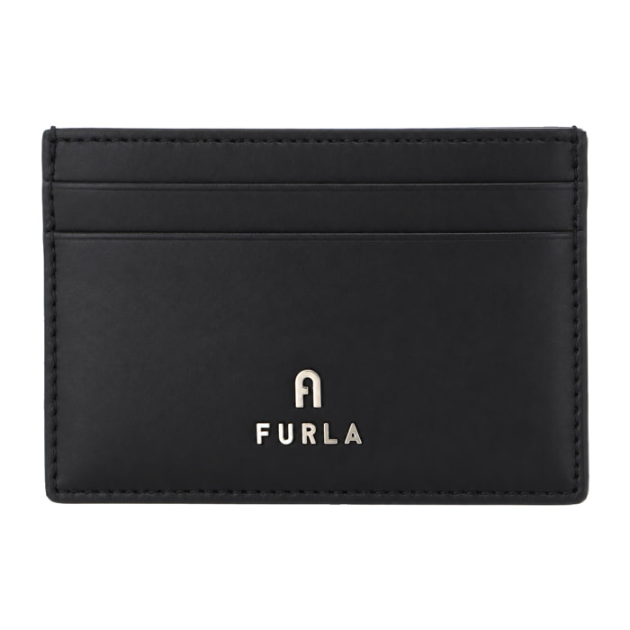 Furla Tarjetero para Mujer WP00305AX0733O60001007Furla para mujer tarjetero, wp00305ax0733o60001007, linea: furla camelia, color: nero, material:100% piel de vaca interior 100% viscose