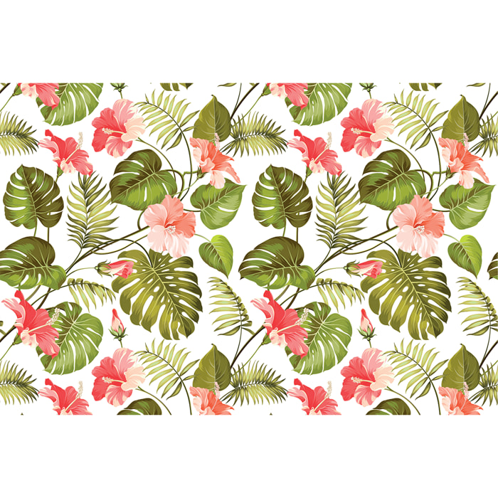 Sticker meuble tropical dewario 40 x 60 cm