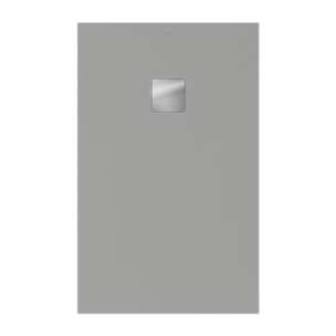 Receveur Planeo acrylique nature gris