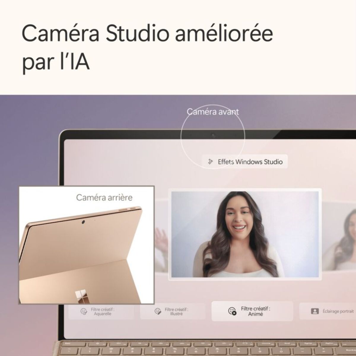 PC Hybride MICROSOFT Surface Pro 13' XElite/16/512 Dune