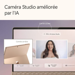 PC Hybride MICROSOFT Surface Pro 13' XElite/16/512 Dune