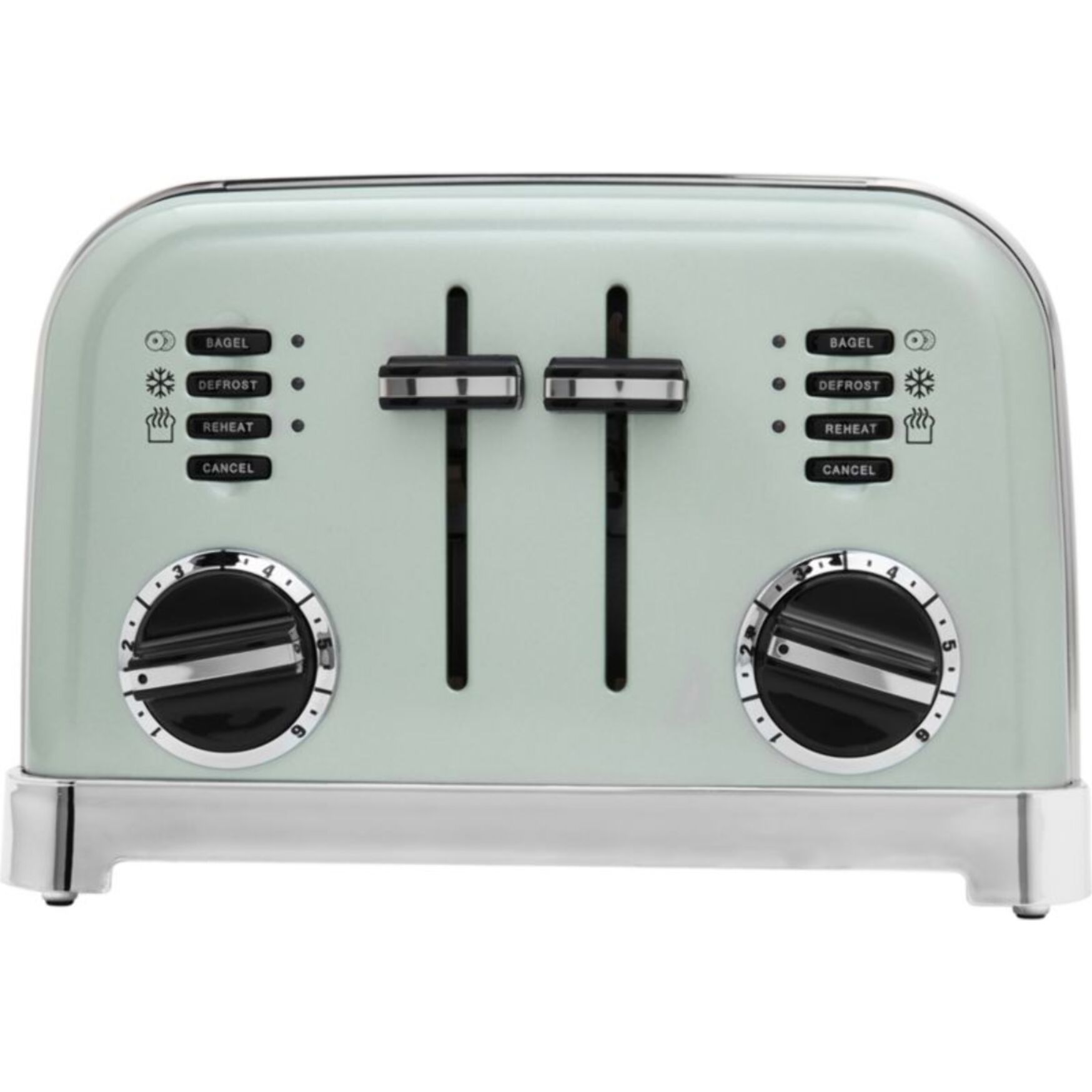 Grille-pain CUISINART CPT180GE Toaster 4 tranches Pistache