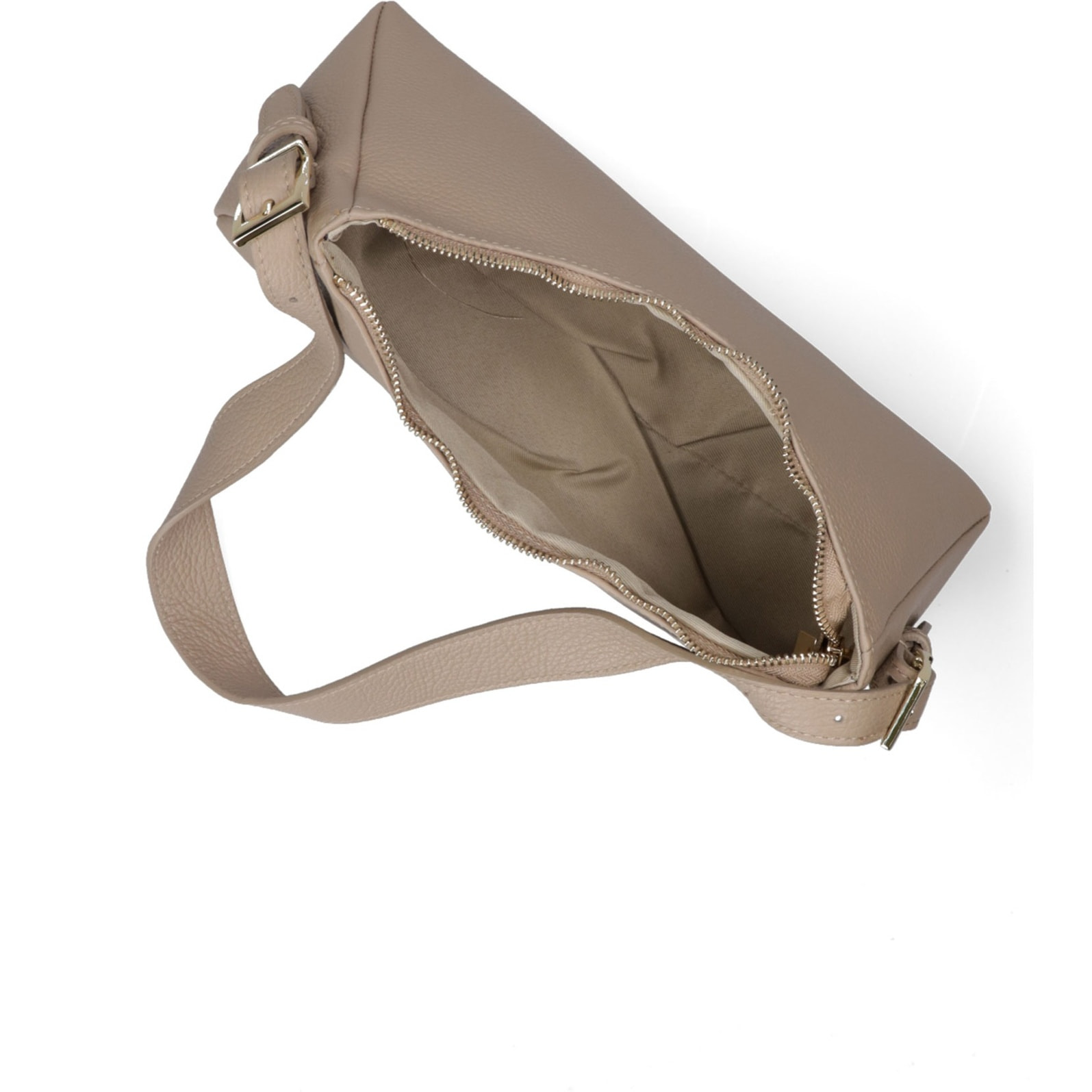 Borsa a mano da donna Made in Italy - Modello Calliope - 100% pelle - 31.0 x 17.0 x 10.0 cm