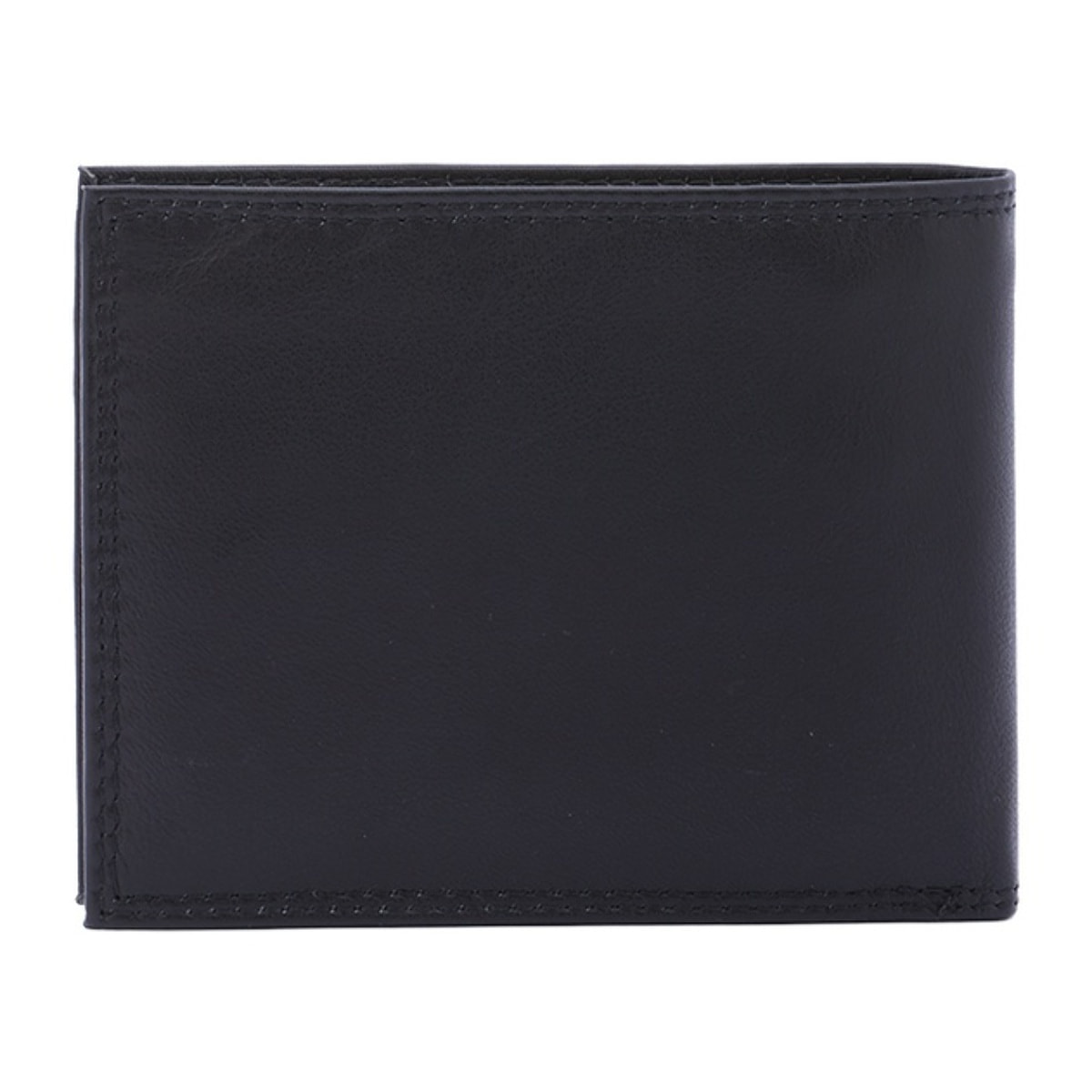 Portafoglio uomo in vera pelle - Modello False - Casual - 10.0 x 12.0 x 3.0 cm