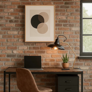 Lampe Doro noire Kare Design