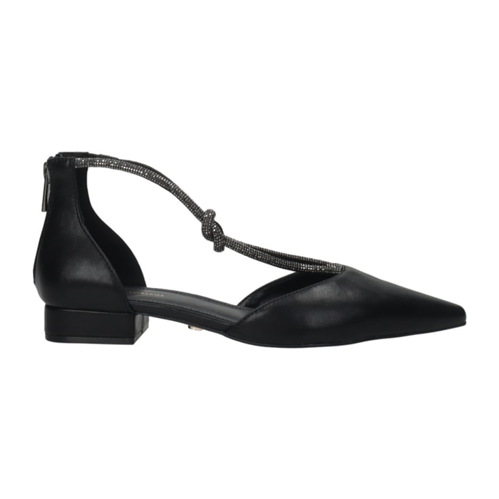 Ballerine Donna Tata Italia Nero
