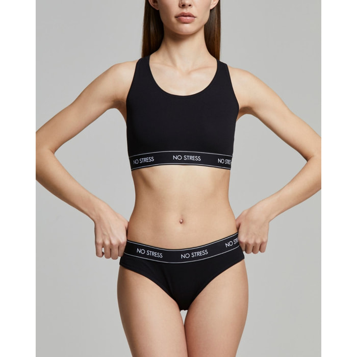 Top no stress cotone organico