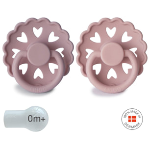 Frigg Pack 2 Chupetes Block Silicona Fairytale