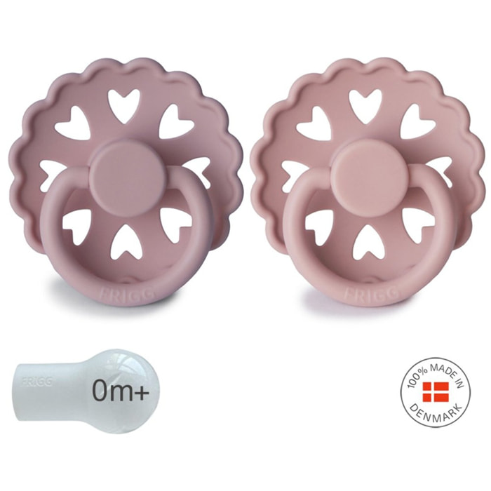 Frigg Pack 2 Chupetes Block Silicona Fairytale