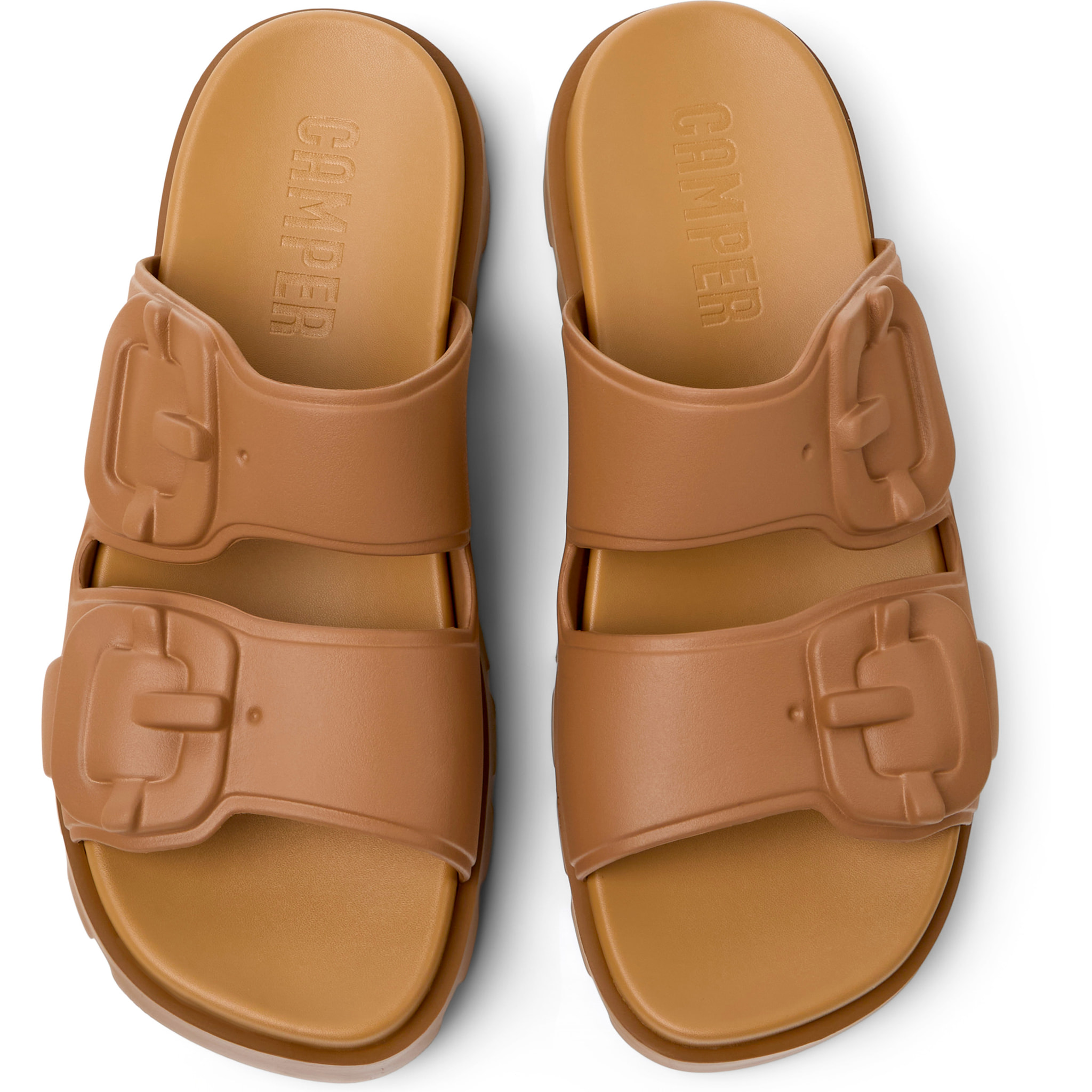 Sandalias - CAMPER Brutus Sandal - Marron - Sintético