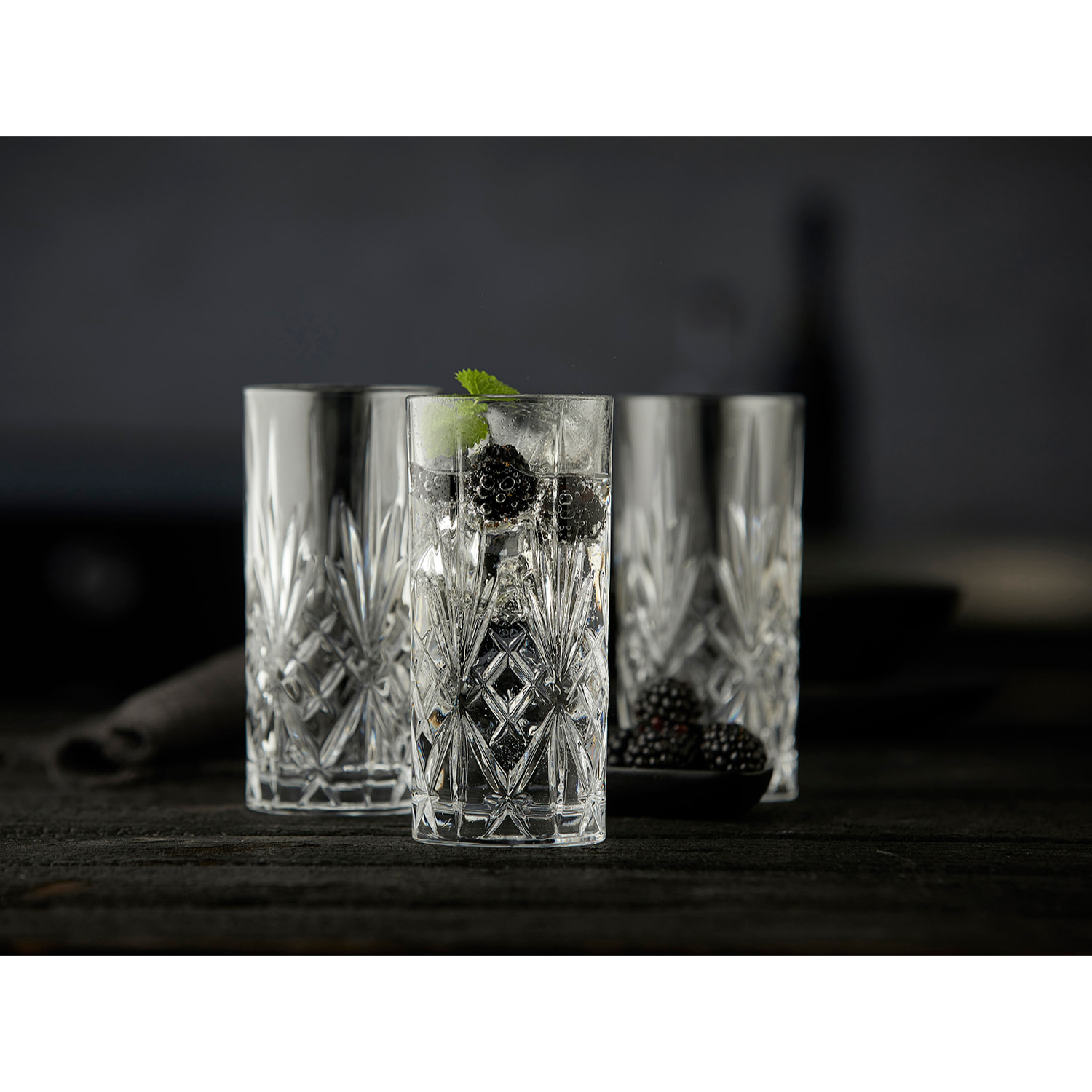 Set de 6 verres highball Melodia 36cl