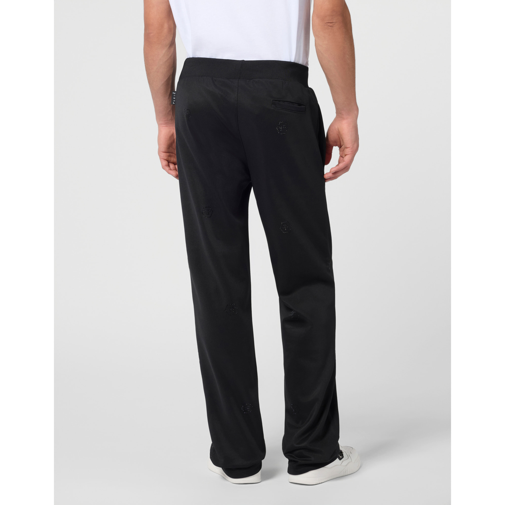PHILIPP PLEIN Tracksuit Trousers Monogram Stones Monogram
