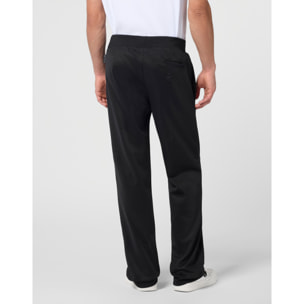 PHILIPP PLEIN Tracksuit Trousers Monogram Stones Monogram