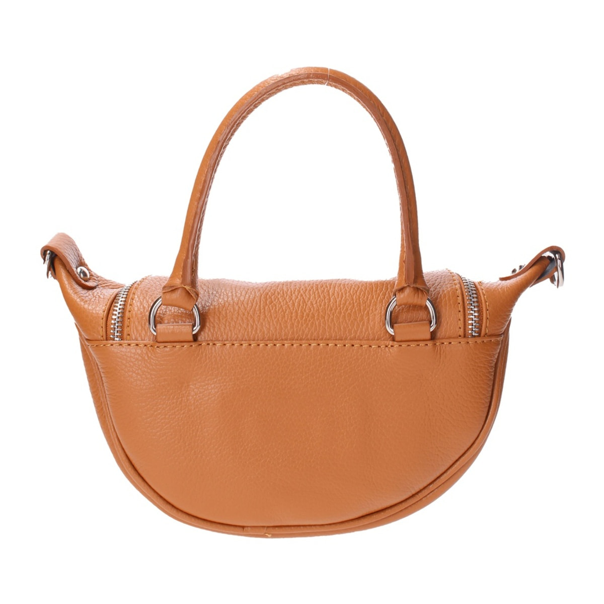 Borsa a mano da donna - Modello Mae - Vera pelle - 26.0 x 13.0 x 8.0 cm