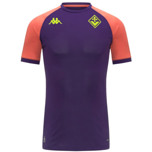 Kappa - Camisetas de juego Hombre Violeta - Mokiba Pro Fiorentina