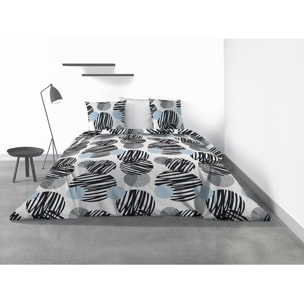 Parure Housse De Couette 3pcs 100% microfibre 60gsm Cerlus