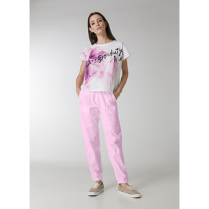 DEHA - Jogger BALLOON JOGGER PANTS in cotone per donna