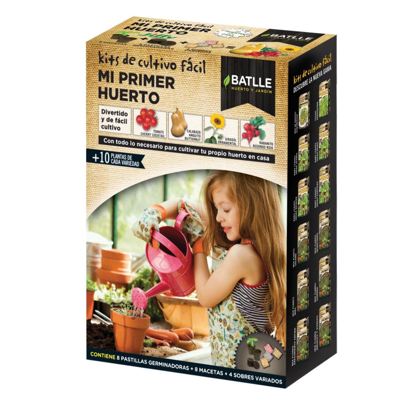 Kit de cultivo Mi Primer Huerto Batlle