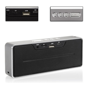 Altavoz bluetooth con radio FM WSA-8606