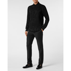 PHILIPP PLEIN Camisa Slim Fit MONOGRAM