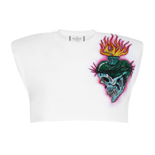 PHILIPP PLEIN Camiseta de tirantes TATTOO
