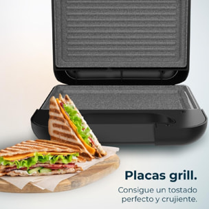 Cecotec Appareil à sandwichs Rock'nToast Grill +