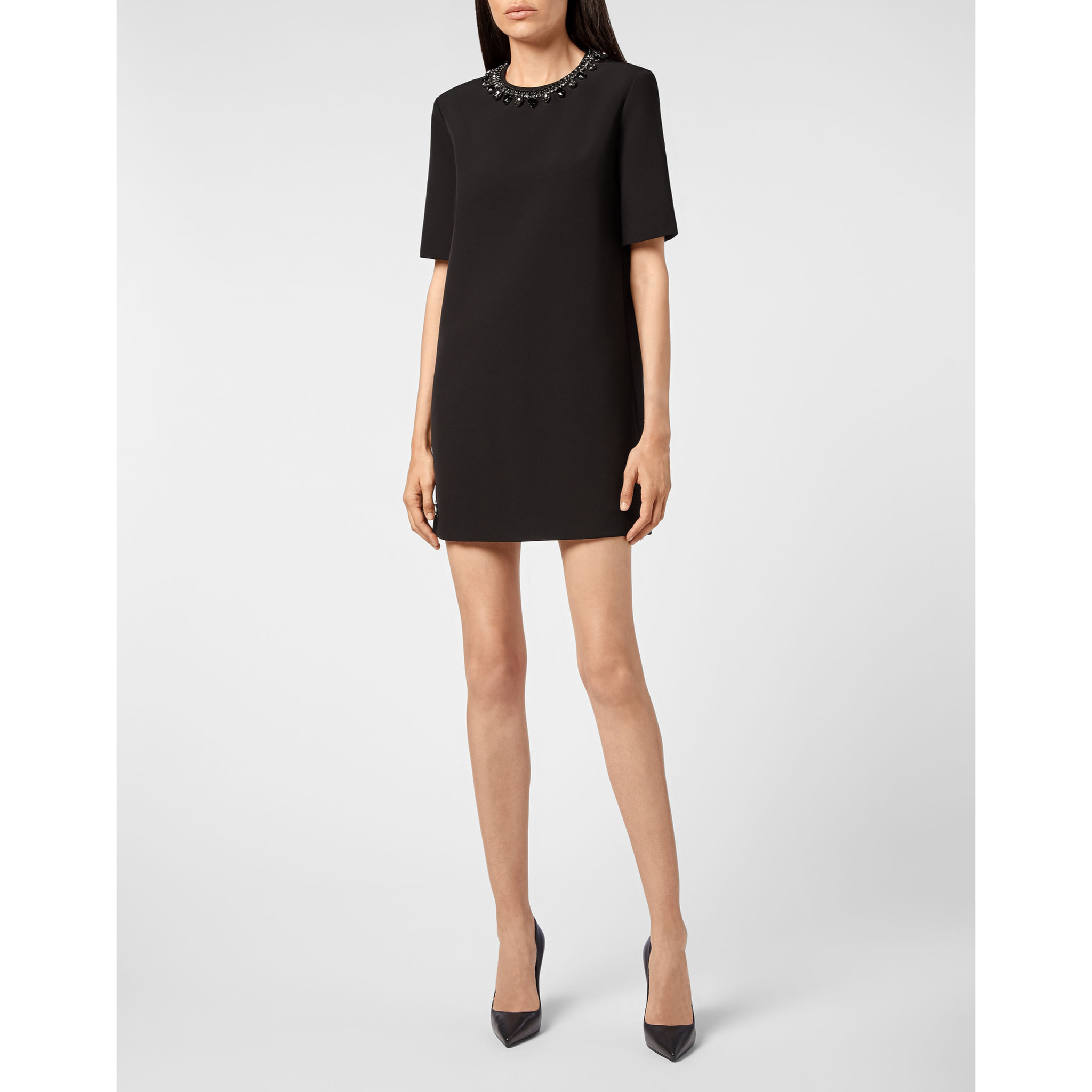 PHILIPP PLEIN Camiseta Vestido Corto