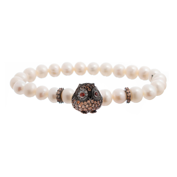 Pulsera Lancaster Mujer JLA-BR-OWL-4-WH