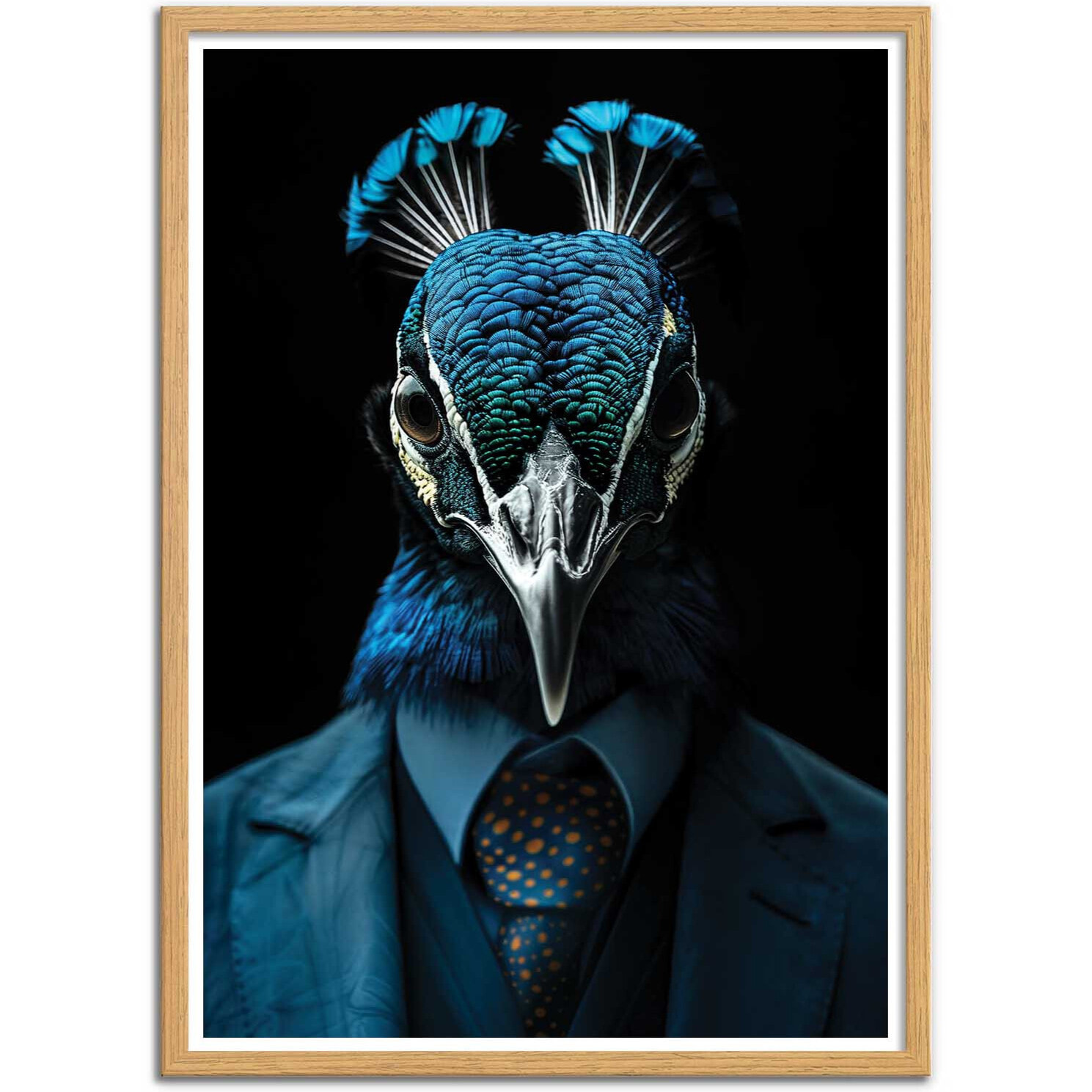 Affiche - Peacock Wild Suits - Philippe Hugonnard