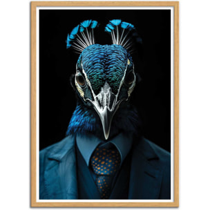 Affiche - Peacock Wild Suits - Philippe Hugonnard